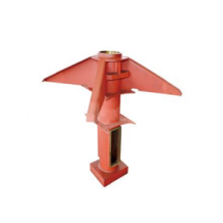 QS650 起道装置轴承支架  64.14.1080